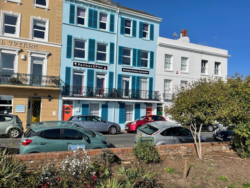 "The Italian" Seafront Apartment Eastbourne Exterior photo